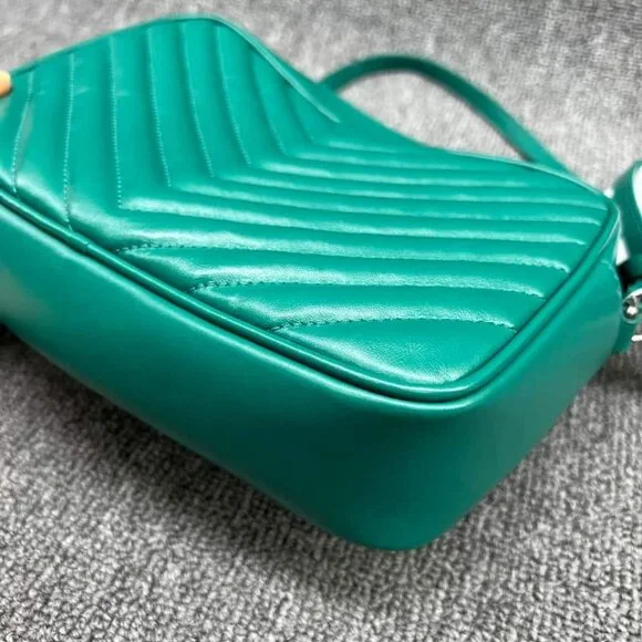 100% Authentic Yves Saint Laurent Camera Crossbody Bag - Picture 5 of 13